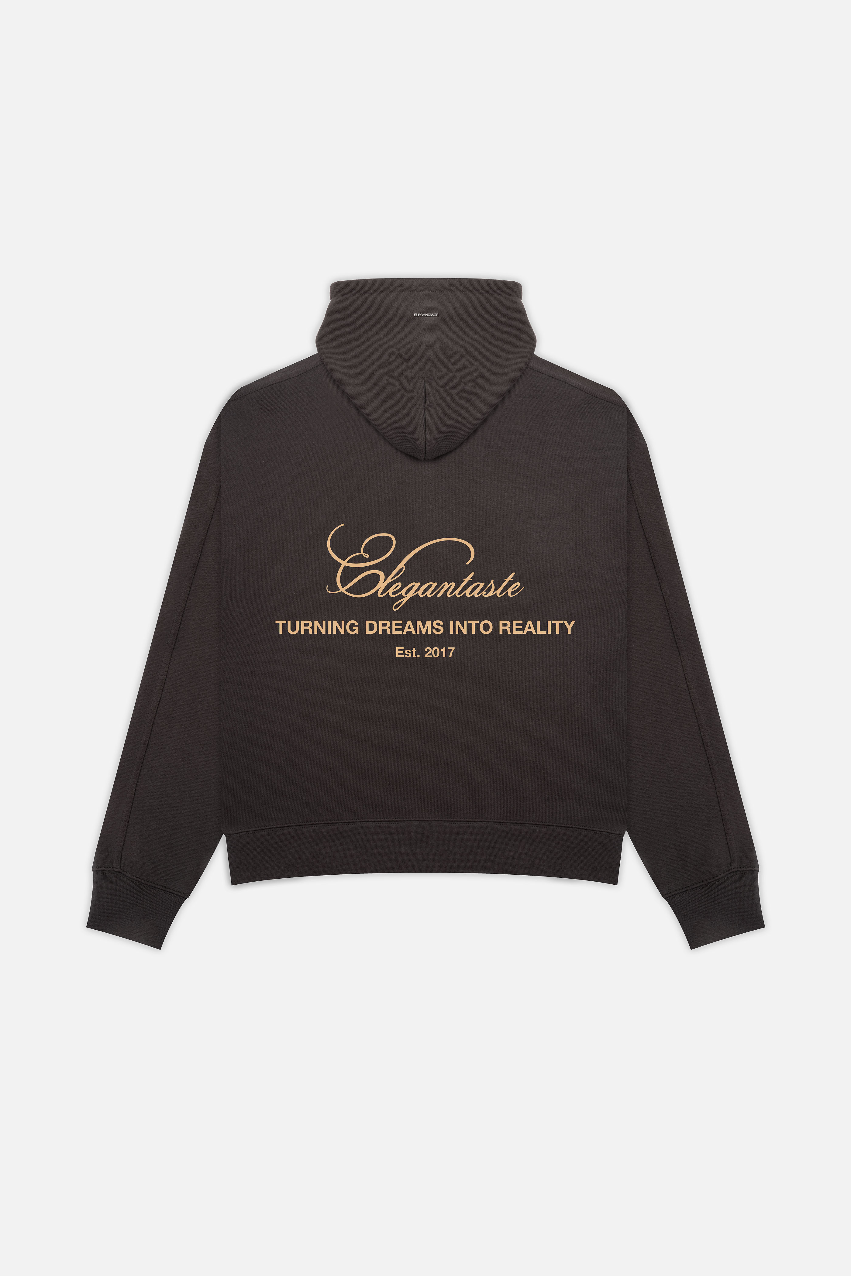 Turn dreams into Reality - on sale Unisex Oversized Organic Hoodie